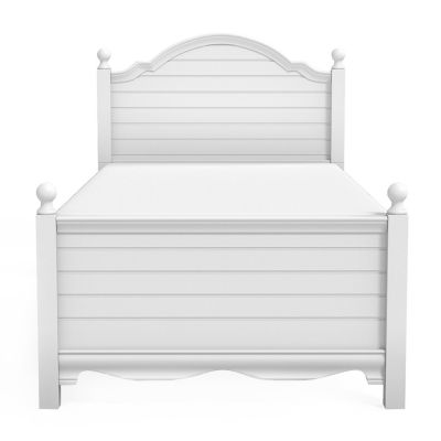 Omio Platform Bed, Color White JCPenney