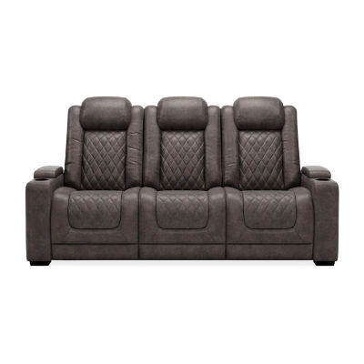 Signature Design By Ashley® HyllMont Dual Power Reclining Sofa
