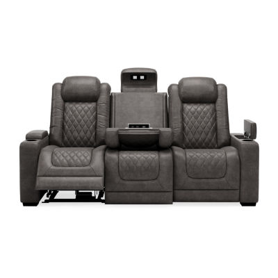 Signature Design By Ashley® HyllMont Dual Power Reclining Sofa