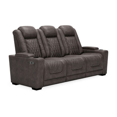 Signature Design By Ashley® HyllMont Dual Power Reclining Sofa