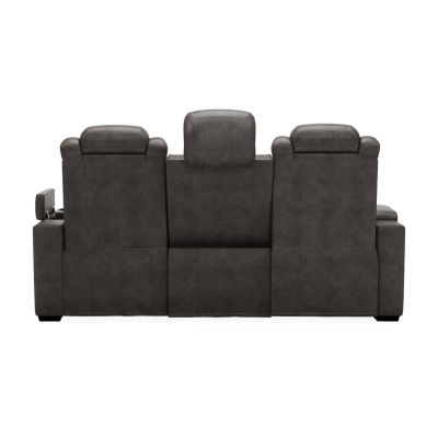 Signature Design By Ashley® HyllMont Dual Power Reclining Sofa