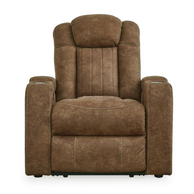 Signature Design By Ashley® Wolfridge Dual Power Recliner