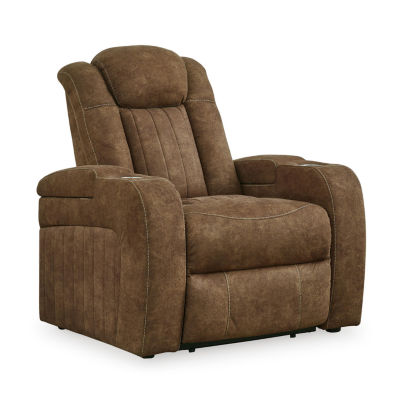 Signature Design By Ashley® Wolfridge Dual Power Recliner