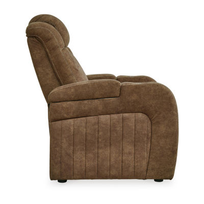 Signature Design By Ashley® Wolfridge Dual Power Recliner