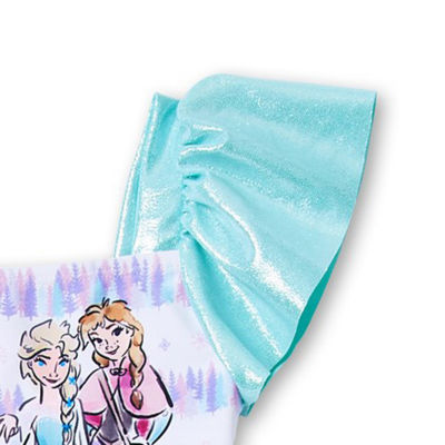 Disney Collection Little & Big Girls Frozen Bikini Set