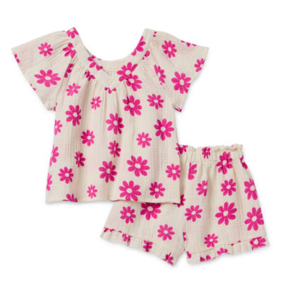 Btween Toddler Girls 2-pc. Short Set