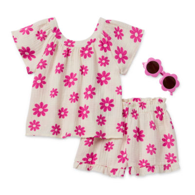 Btween Toddler Girls 2-pc. Short Set