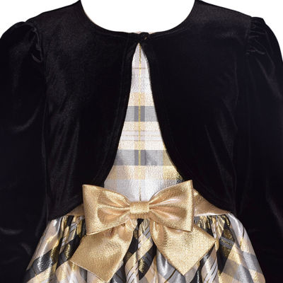 Bonnie Jean Little & Big Girls Sleeveless 2-pc. Dress Set
