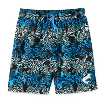 Thereabouts Little & Big Boys Above The Knee Swim Trunks