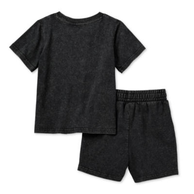 Toddler Boys 2-pc. Jurassic World Short Set