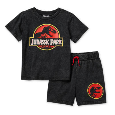 Toddler Boys 2-pc. Jurassic World Short Set