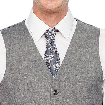 J. Ferrar Ultra Comfort Stretch Slim Fit Suit Vest