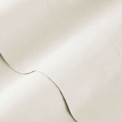 Home Expressions Cool and Crisp Cotton Percale Sheet Set