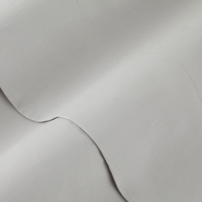 Home Expressions Cool and Crisp Cotton Percale Sheet Set