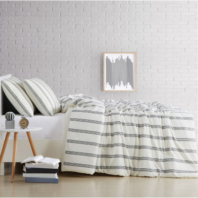 Truly Soft Millennial Stripe Midweight Comforter Set