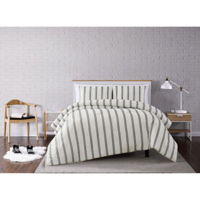 Truly Soft Millennial Stripe Midweight Comforter Set