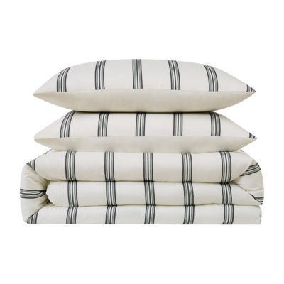 Truly Soft Millennial Stripe Midweight Comforter Set