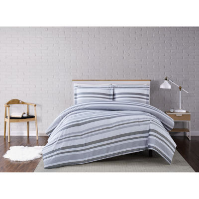 Truly Soft Curtis Stripe Midweight Comforter Set