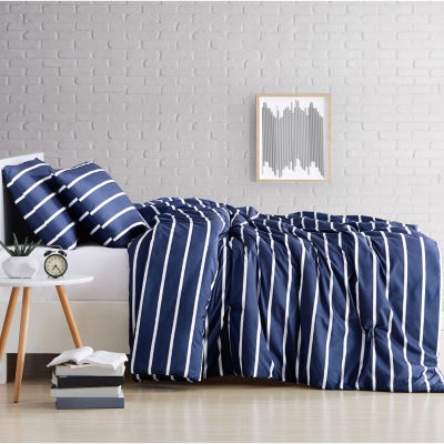 Truly Soft Maddow Stripe Midweight Comforter Set