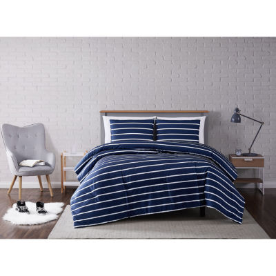 Truly Soft Maddow Stripe Midweight Comforter Set