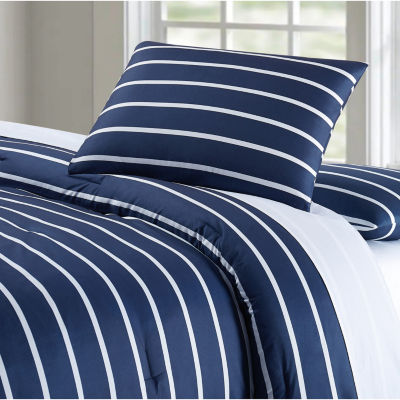 Truly Soft Maddow Stripe Midweight Comforter Set