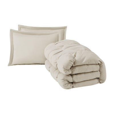 Truly Soft Cloud Puffer Midweight Comforter Set