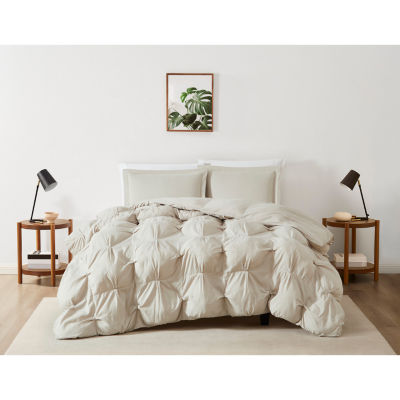 Truly Soft Cloud Puffer Midweight Comforter Set