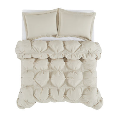 Truly Soft Cloud Puffer Midweight Comforter Set