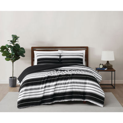 Truly Soft Brentwood Stripe Midweight Comforter Set