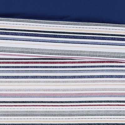 Truly Soft Teagan Stripe Midweight Comforter Set