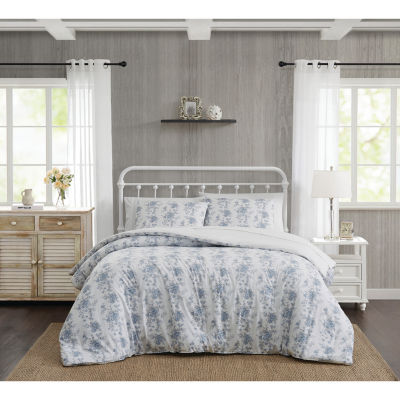 The Farmhouse By Rachel Ashwell British Rose Midweight Comforter Set