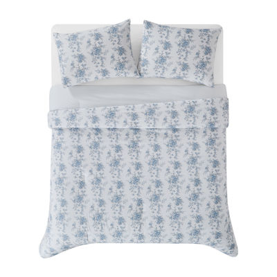The Farmhouse By Rachel Ashwell British Rose Midweight Comforter Set
