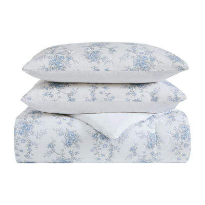 The Farmhouse By Rachel Ashwell British Rose Midweight Comforter Set