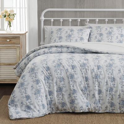 The Farmhouse By Rachel Ashwell British Rose Midweight Comforter Set