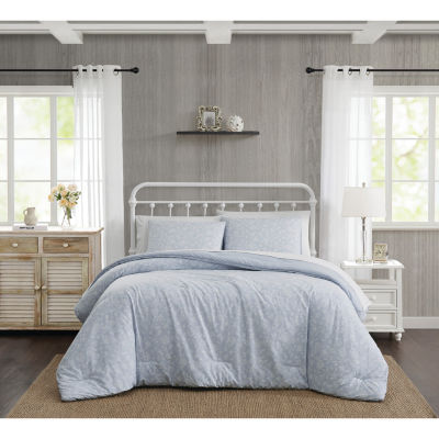 The Farmhouse By Rachel Ashwell Majesty Midweight Comforter Set