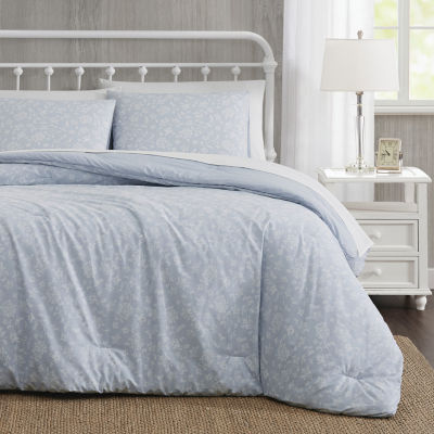 The Farmhouse By Rachel Ashwell Majesty Midweight Comforter Set