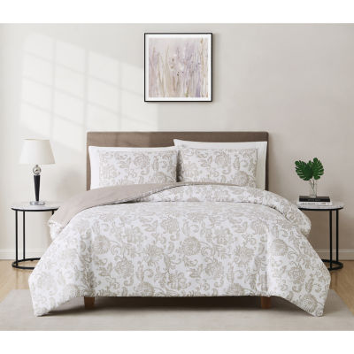 Cannon Sylvana Jacobean Midweight Comforter Set