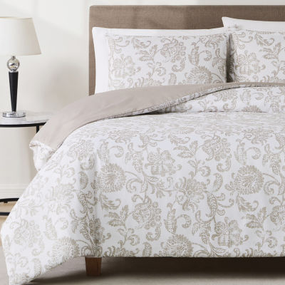 Cannon Sylvana Jacobean Midweight Comforter Set