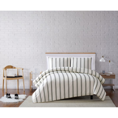 Truly Soft Millennial Stripe Duvet Cover Set