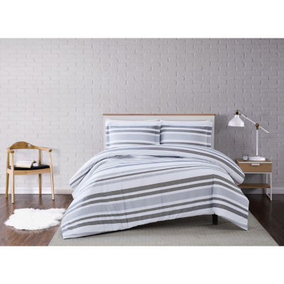 Truly Soft Curtis Stripe Duvet Cover Set