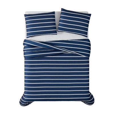 Truly Soft Maddow Stripe Duvet Cover Set