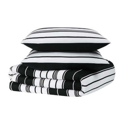 Truly Soft Brentwood Stripe Duvet Cover Set