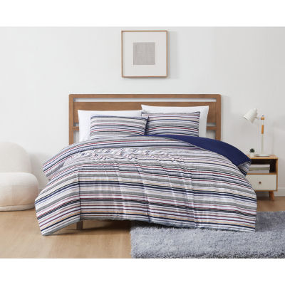 Truly Soft Teagan Stripe Duvet Cover Set