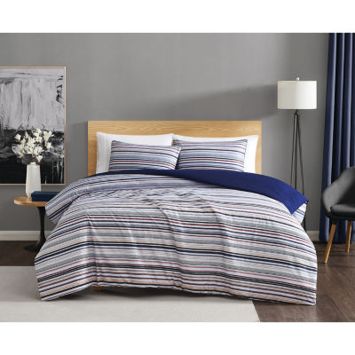 Truly Soft Teagan Stripe Duvet Cover Set