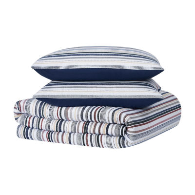 Truly Soft Teagan Stripe Duvet Cover Set