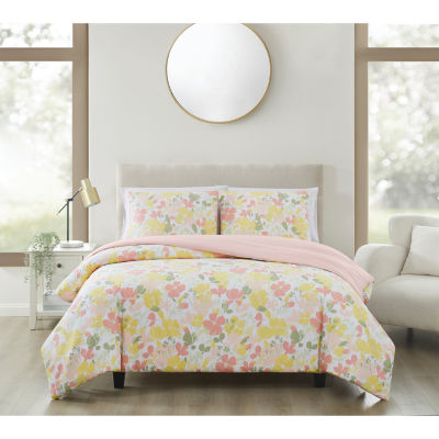 Truly Soft Garden Floral Duvet Cover Set