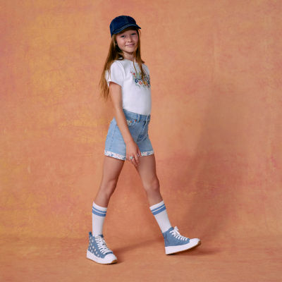 Levi's® Big Kid Girls Denim Short