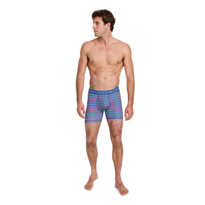 Jockey Active Microfiber Mens Boxer Briefs 9064
