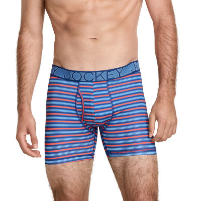 Jockey Active Microfiber Mens Boxer Briefs 9064