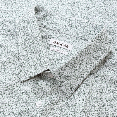 Haggar Premium Comfort Big and Tall Mens Classic Fit Easy Care Long Sleeve Dress Shirt